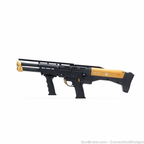 DP-12 Double Barrel Pump Shotgun
